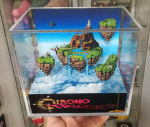 Chrono Trigger Zeal Cubic Diorama