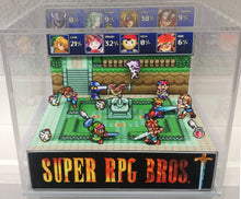 Load image into Gallery viewer, Super RPG Bros. Cubic Diorama