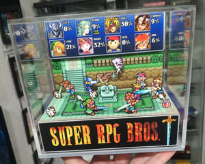 Super RPG Bros. Cubic Diorama