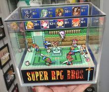 Load image into Gallery viewer, Super RPG Bros. Cubic Diorama