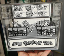 Load image into Gallery viewer, Super Pokémon Bros. Cubic Diorama