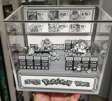 Load image into Gallery viewer, Super Pokémon Bros. Cubic Diorama