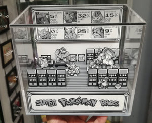 Super Pokémon Bros. Cubic Diorama