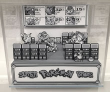 Load image into Gallery viewer, Super Pokémon Bros. Cubic Diorama