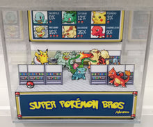 Load image into Gallery viewer, Super Pokémon Bros. Advance Cubic Diorama