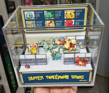 Load image into Gallery viewer, Super Pokémon Bros. Advance Cubic Diorama