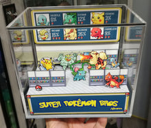 Load image into Gallery viewer, Super Pokémon Bros. Advance Cubic Diorama