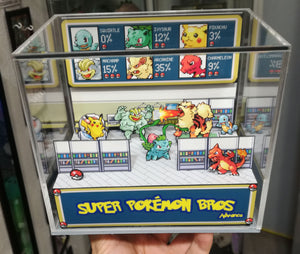 Super Pokémon Bros. Advance Cubic Diorama