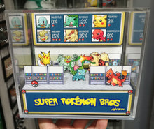 Load image into Gallery viewer, Super Pokémon Bros. Advance Cubic Diorama