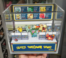 Load image into Gallery viewer, Super Pokémon Bros. Advance Cubic Diorama