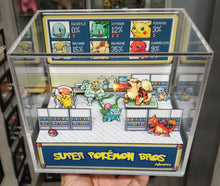 Load image into Gallery viewer, Super Pokémon Bros. Advance Cubic Diorama