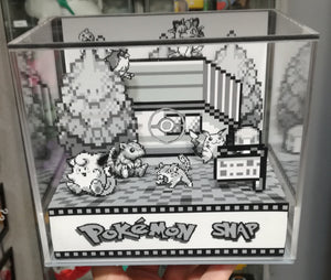 Pokemon Snap Game Boy Cubic Diorama