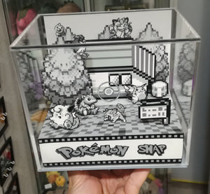 Pokemon Snap Game Boy Cubic Diorama