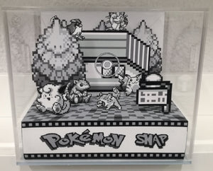 Pokemon Snap Game Boy Cubic Diorama