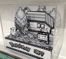 Load image into Gallery viewer, Pokemon Snap Game Boy Cubic Diorama