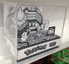 Load image into Gallery viewer, Pokemon Snap Game Boy Cubic Diorama