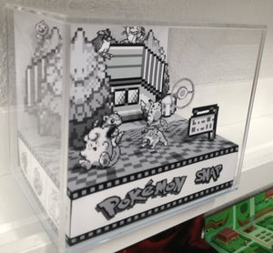 Pokemon Snap Game Boy Cubic Diorama