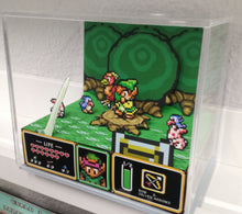 Load image into Gallery viewer, Zelda A Link to the Past First Person Cubic Diorama