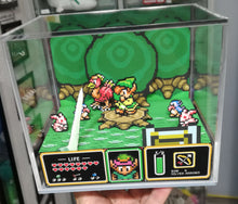 Load image into Gallery viewer, Zelda A Link to the Past First Person Cubic Diorama