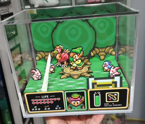 Zelda A Link to the Past First Person Cubic Diorama