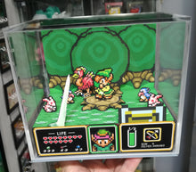 Load image into Gallery viewer, Zelda A Link to the Past First Person Cubic Diorama