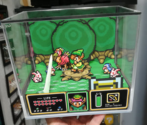 Zelda A Link to the Past First Person Cubic Diorama