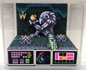 Super Metroid First Person Cubic Diorama