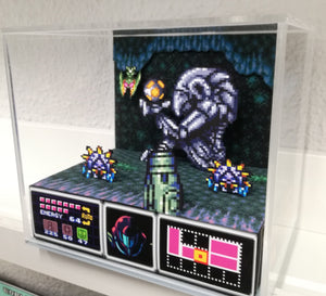 Super Metroid First Person Cubic Diorama