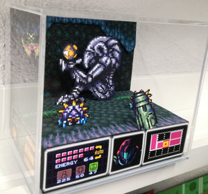 Super Metroid First Person Cubic Diorama