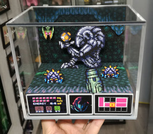 Super Metroid First Person Cubic Diorama