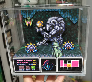 Super Metroid First Person Cubic Diorama