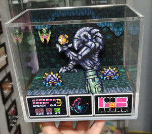 Super Metroid First Person Cubic Diorama