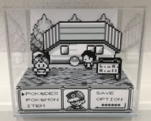 Load image into Gallery viewer, Pokemon Blue/Red First Person Cubic Diorama