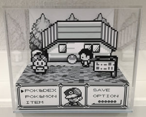 Pokemon Blue/Red First Person Cubic Diorama