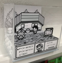 Load image into Gallery viewer, Pokemon Blue/Red First Person Cubic Diorama