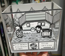 Load image into Gallery viewer, Pokemon Blue/Red First Person Cubic Diorama