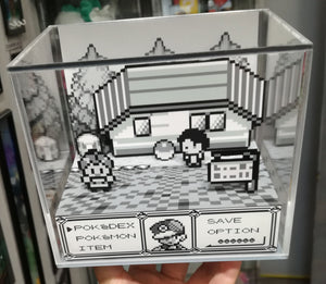 Pokemon Blue/Red First Person Cubic Diorama