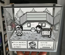 Load image into Gallery viewer, Pokemon Blue/Red First Person Cubic Diorama