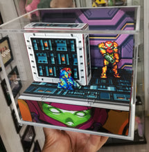 Load image into Gallery viewer, Metroid Fusion SA-X Cubic Diorama