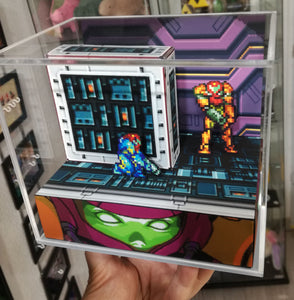 Metroid Fusion SA-X Cubic Diorama