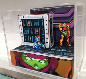 Metroid Fusion SA-X Cubic Diorama
