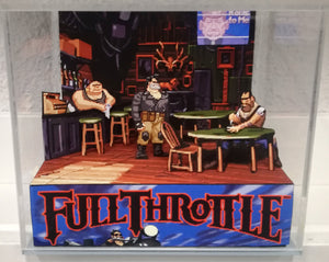 Full Throttle Cubic Diorama