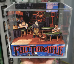 Full Throttle Cubic Diorama