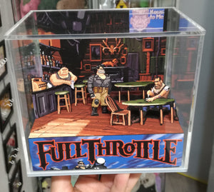 Full Throttle Cubic Diorama