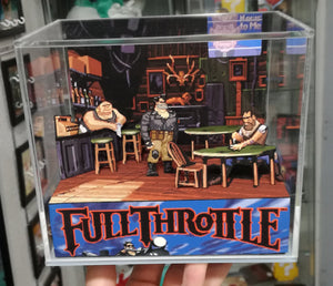 Full Throttle Cubic Diorama