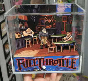 Full Throttle Cubic Diorama