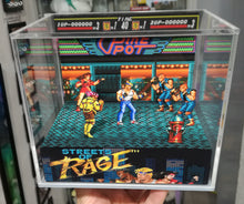 Load image into Gallery viewer, Streets of Rage Cubic Diorama