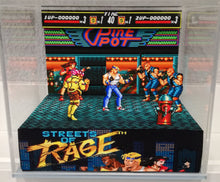 Load image into Gallery viewer, Streets of Rage Cubic Diorama