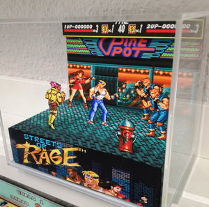 Streets of Rage Cubic Diorama