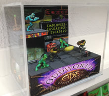 Load image into Gallery viewer, Abe´s Oddysee Cubic Diorama